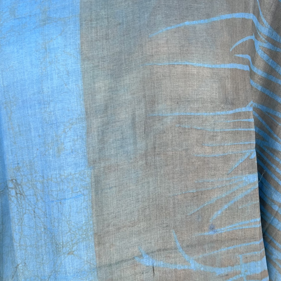 Maritime Kaftan Handloomed Silk N.2 - Image 2