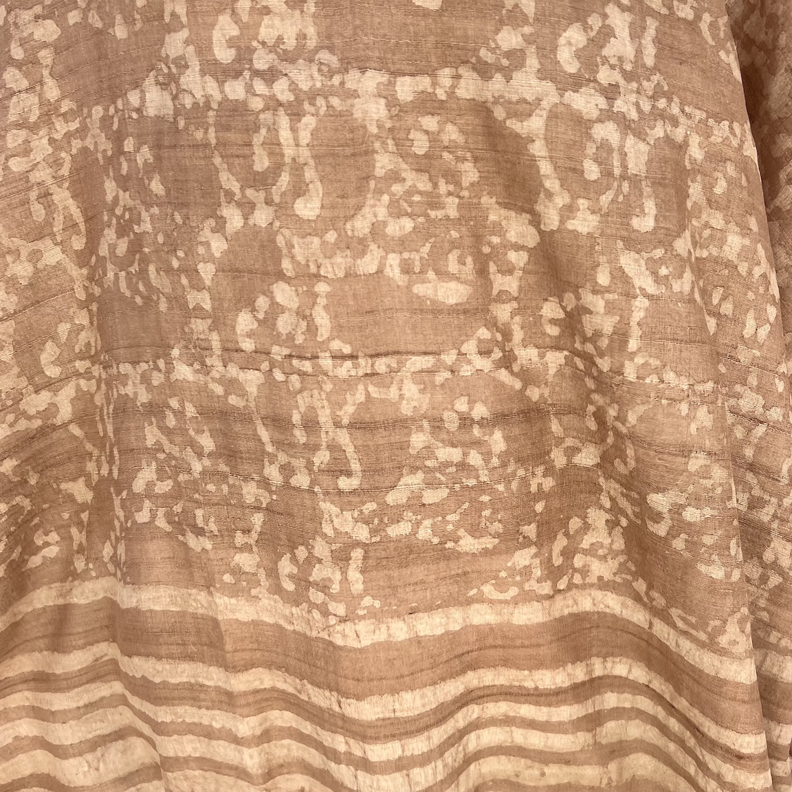 Maritime Kaftan Handloomed Silk N. 6 - Image 2