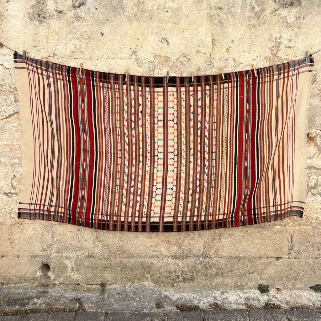 Rajasthani Khadi Wool Blanket N.2