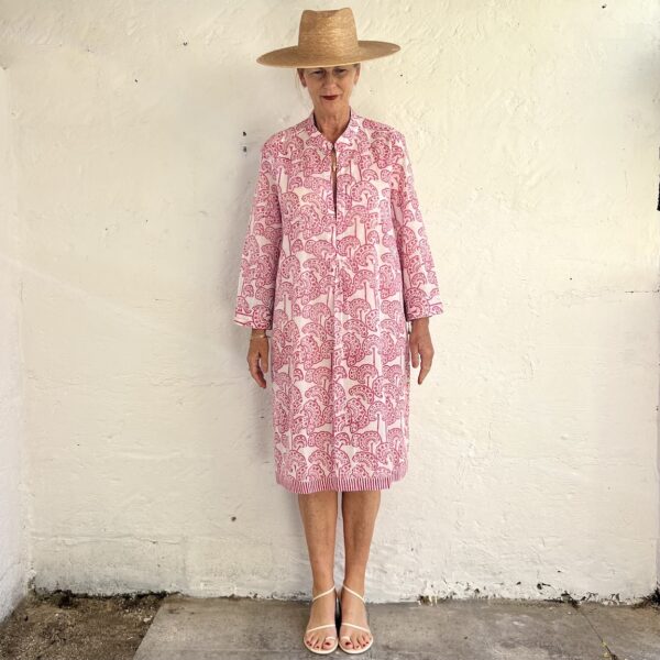 Zig Shirt Dress - Image 10