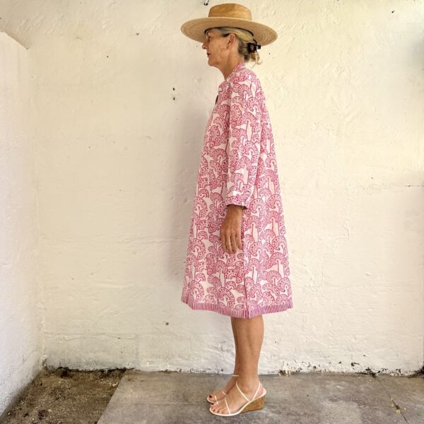 Zig Shirt Dress - Image 11