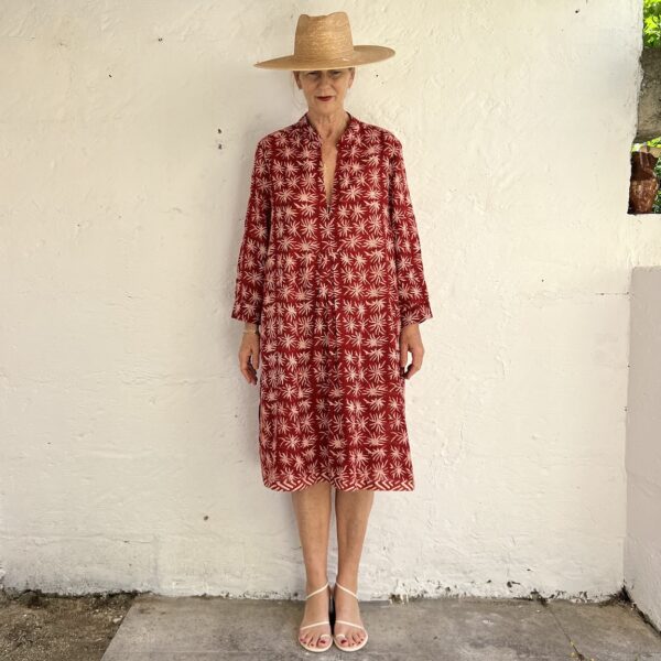 Zig Shirt Dress - Image 6
