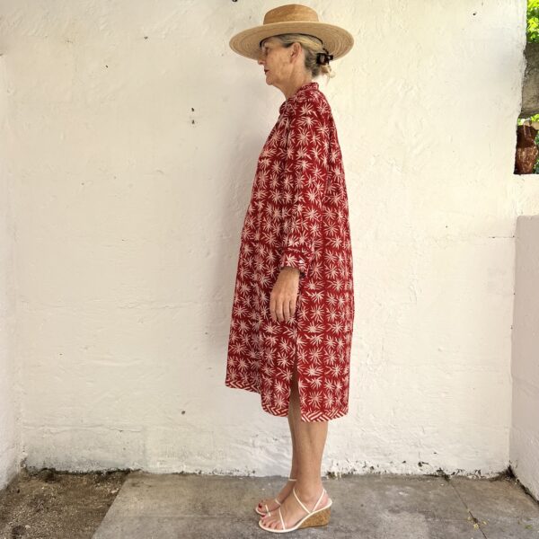 Zig Shirt Dress - Image 7