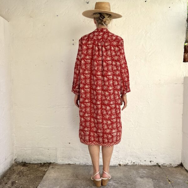 Zig Shirt Dress - Image 8