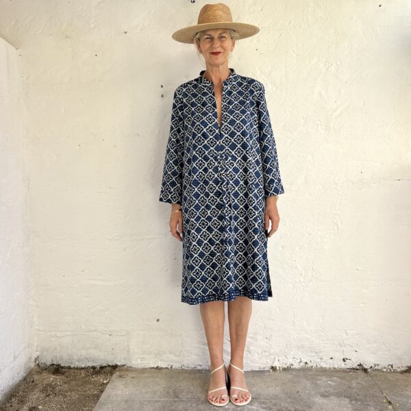 Zig Shirt Dress - Image 2