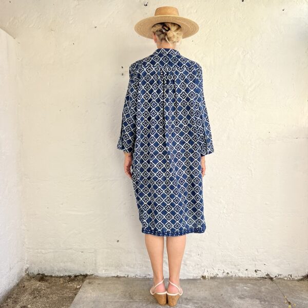 Zig Shirt Dress - Image 4