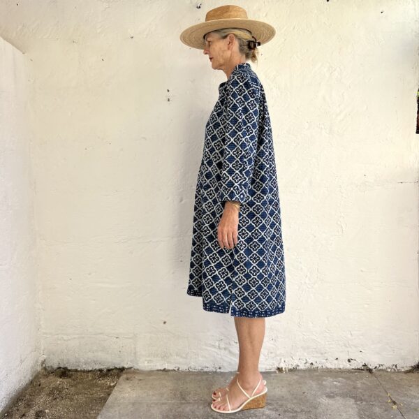 Zig Shirt Dress - Image 3