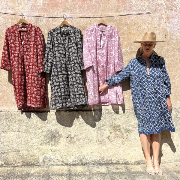 Zig Shirt Dress