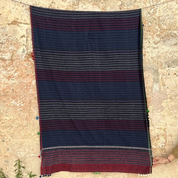 Injiri Amber 124 Cotton Shawl - Image 2