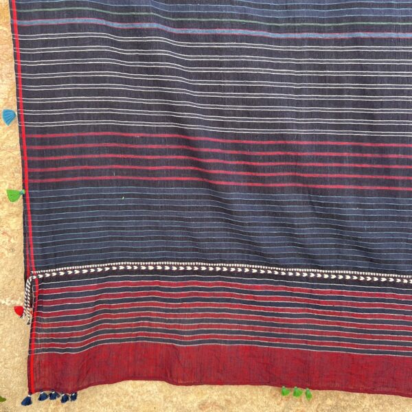 Injiri Amber 124 Cotton Shawl - Image 3