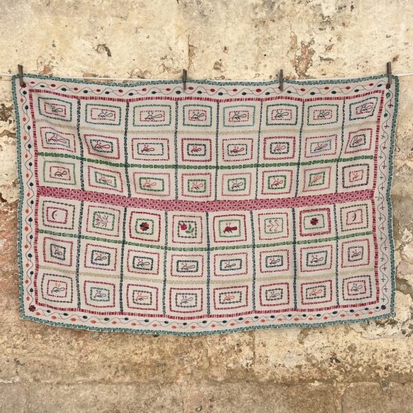 Cotton Antique Kantha N. 32