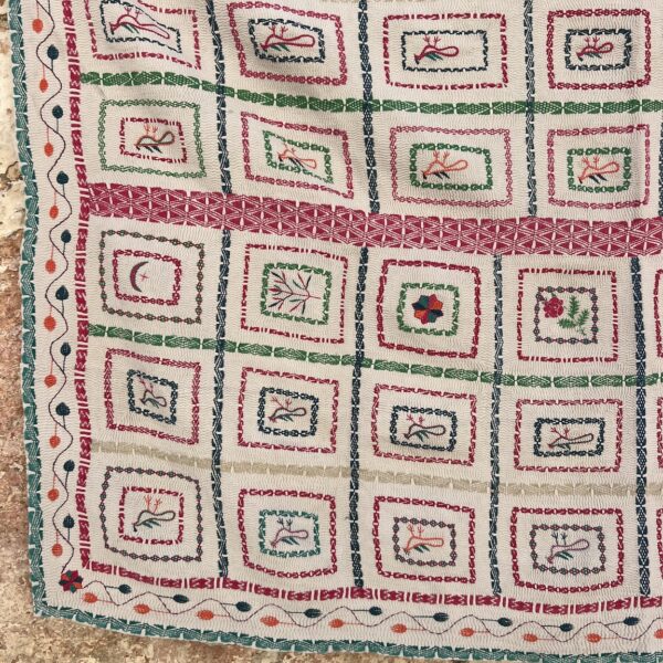 Cotton Antique Kantha N. 32 - Image 3
