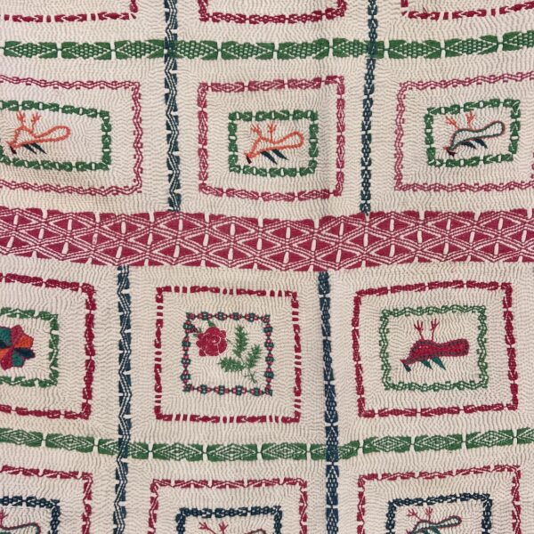 Cotton Antique Kantha N. 32 - Image 2
