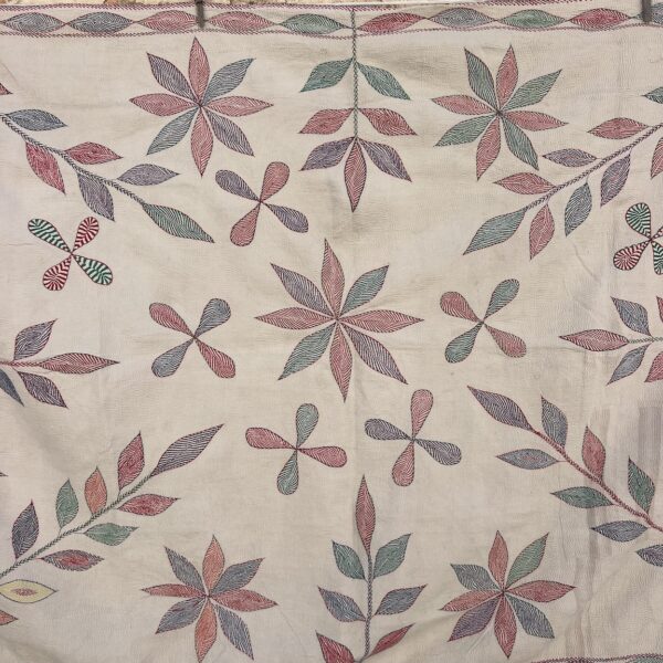 Cotton Antique Kantha N. 31 - Image 3