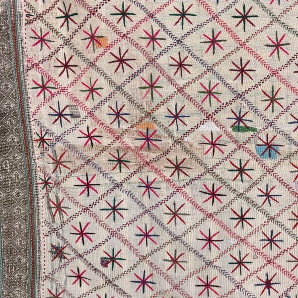 Cotton Antique Kantha N. 30 - Image 4