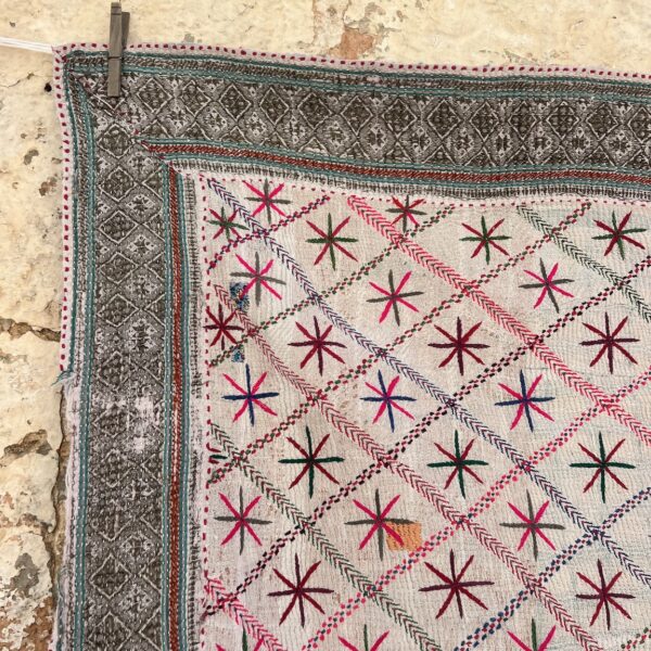 Cotton Antique Kantha N. 30 - Image 3