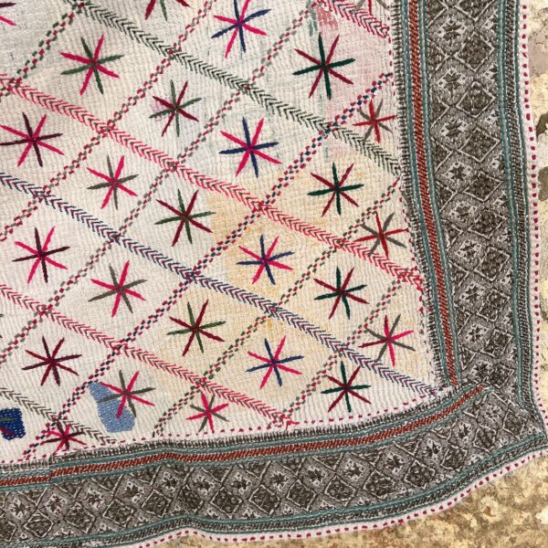 Cotton Antique Kantha N. 30 - Image 2