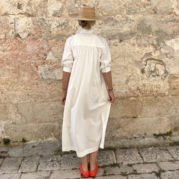 Mii Dress Niki Hand Embroidered Long Sleeve Dress - Image 4