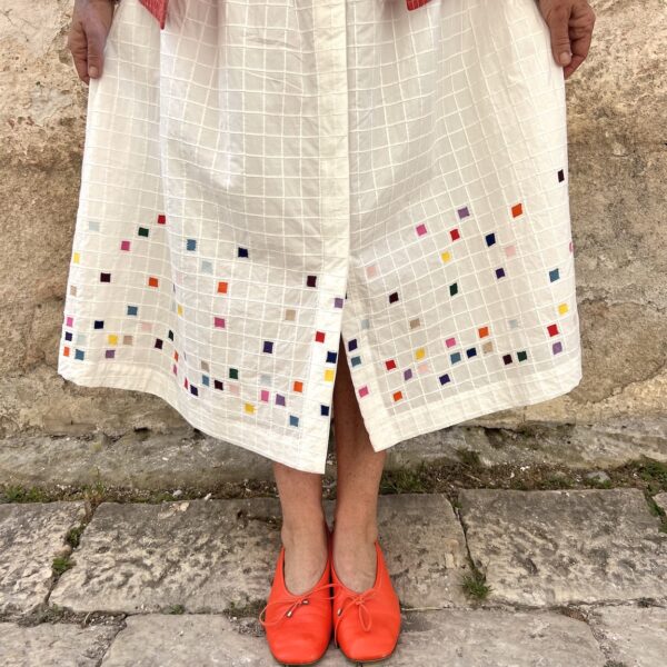 Mii Hand embroidered Skirt - Image 4
