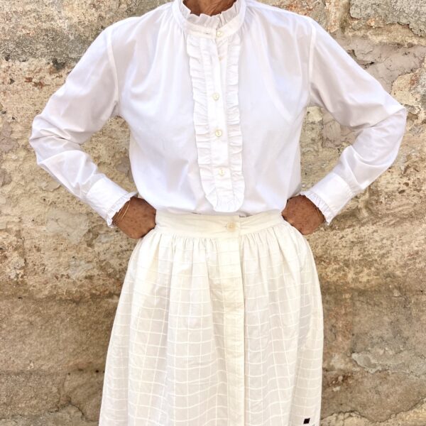 Mii Hand embroidered Skirt - Image 2