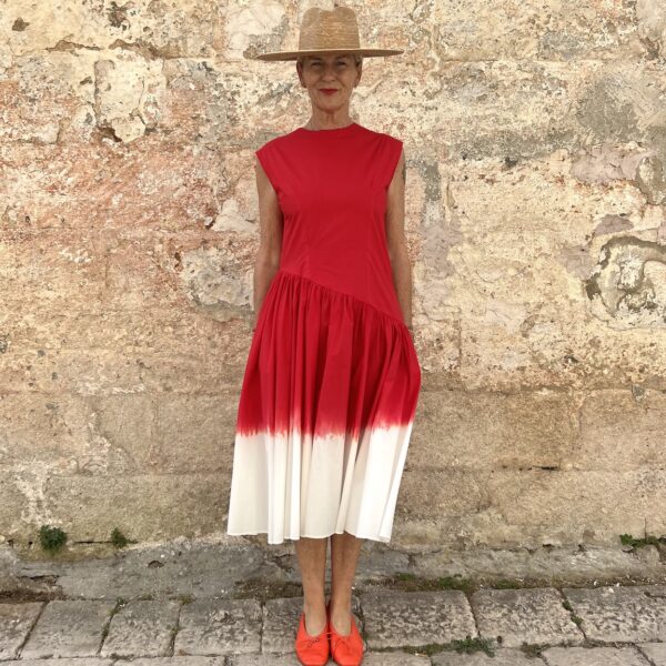 Mii Youna Dip Dyed Dress - Image 7