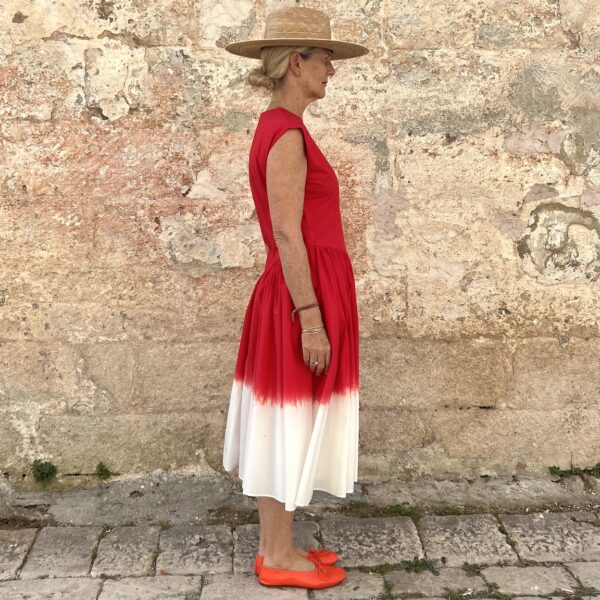 Mii Youna Dip Dyed Dress - Image 5
