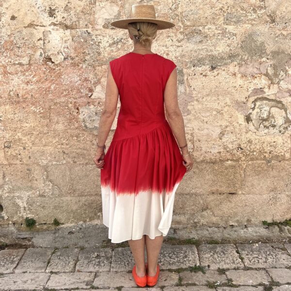 Mii Youna Dip Dyed Dress - Image 4
