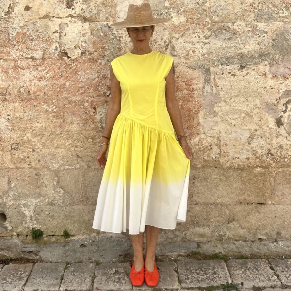 Mii Youna Dip Dyed Dress - Image 11