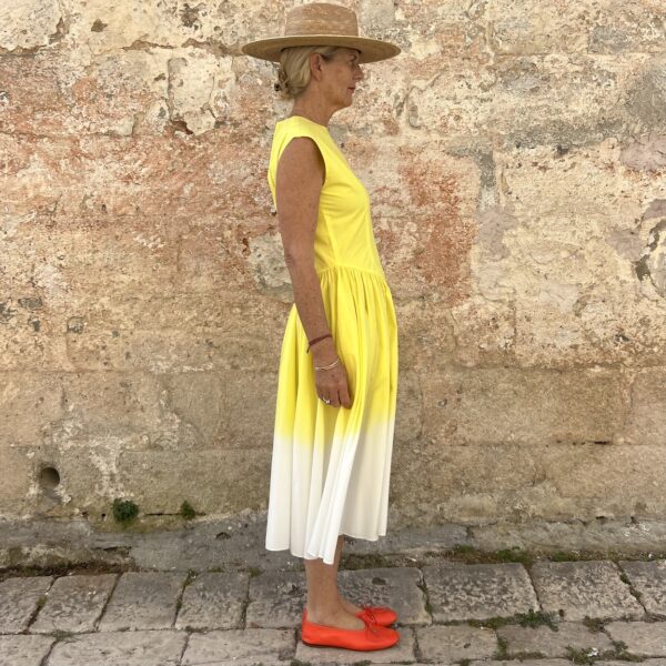 Mii Youna Dip Dyed Dress - Image 10