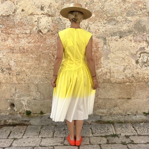 Mii Youna Dip Dyed Dress - Image 9
