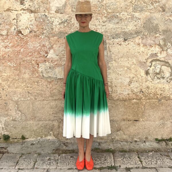 Mii Youna Dip Dyed Dress