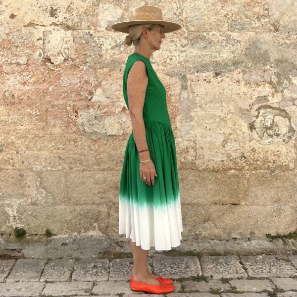 Mii Youna Dip Dyed Dress - Image 3