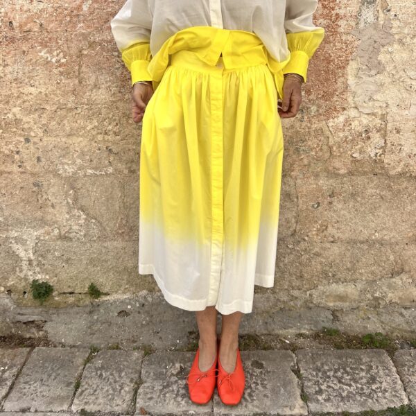 Mii Mona Dip Dyed Skirt - Image 6