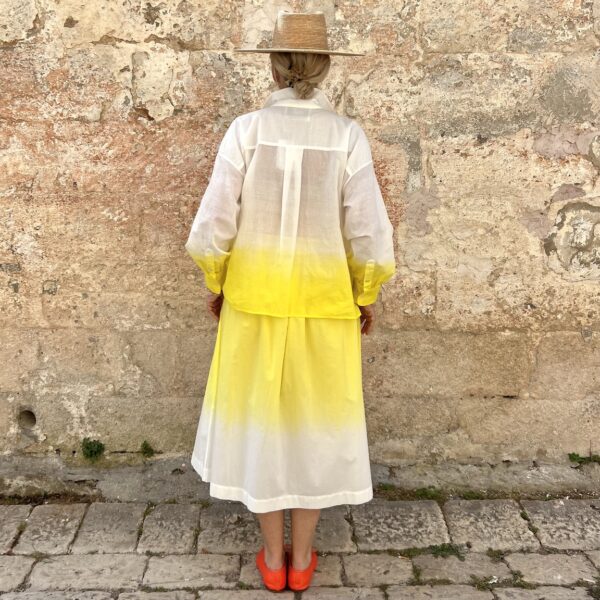 Mii Mona Dip Dyed Skirt - Image 7