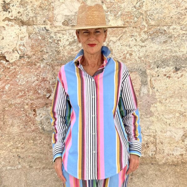 Mii Milou Shirt Multicolor
