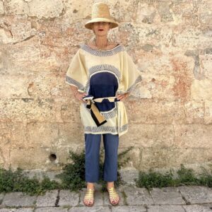 Belted Kaftan No. 1
