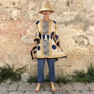 Belted Kaftan N. 3
