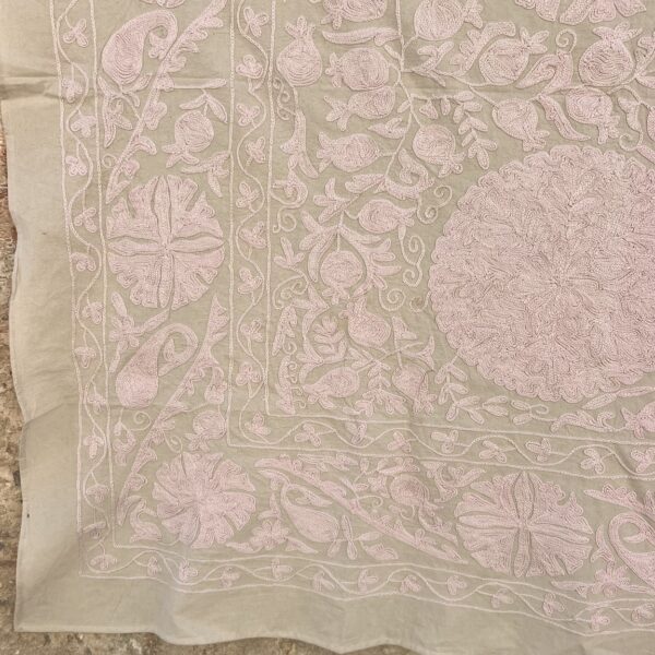 Plain Suzani N. 27 - Image 3