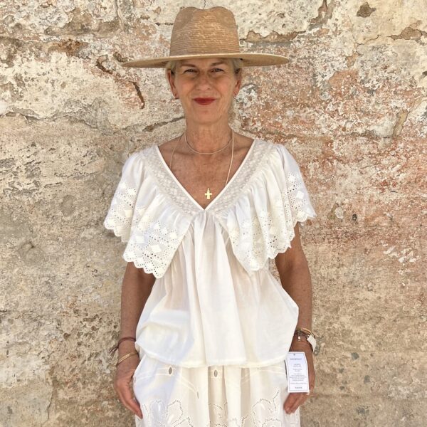 Camelia Top by Faune