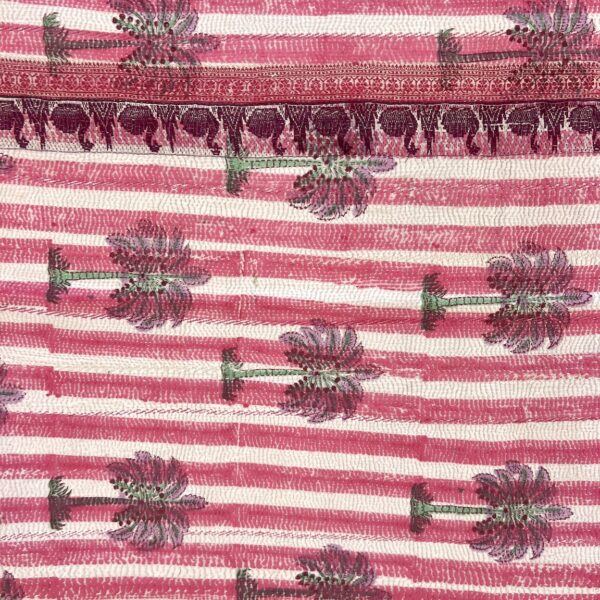 Pink Palm Trees Ralli - Image 2