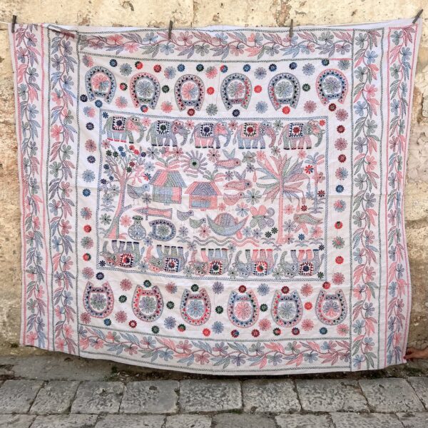Gujarat Bedspread 01