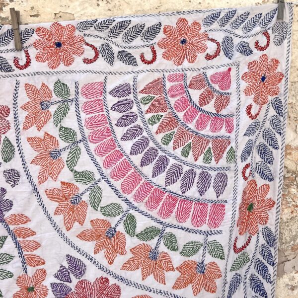 Gujarat Bedspread 02 - Image 3
