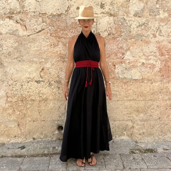 The Ana Wrap Dress - Image 14