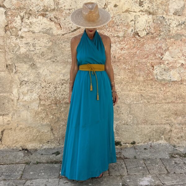 The Ana Wrap Dress - Image 8