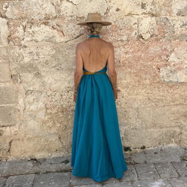 The Ana Wrap Dress - Image 10