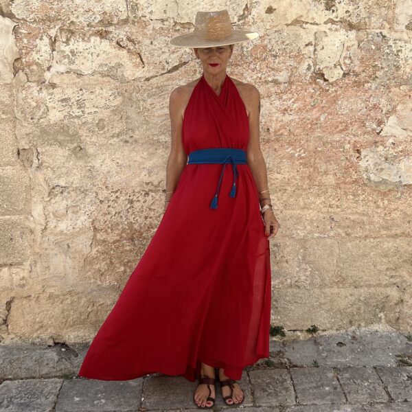 The Ana Wrap Dress - Image 5