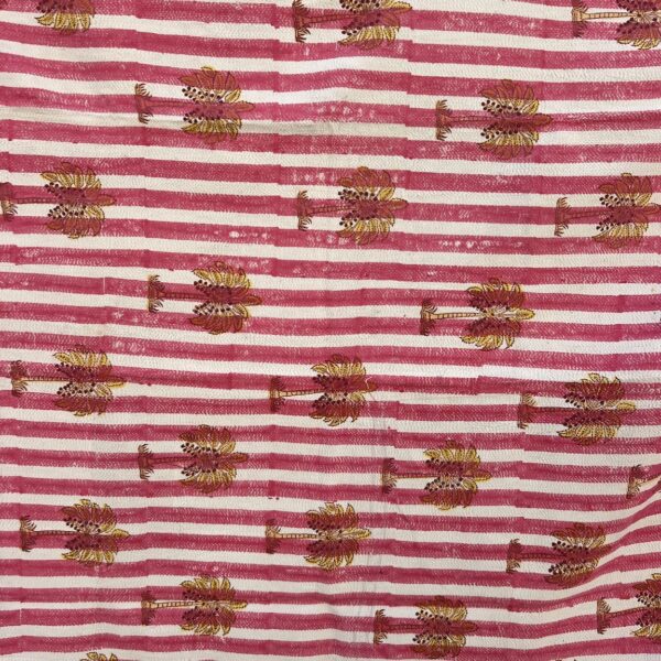 Yellow Palms with Red Stripes - Image 3