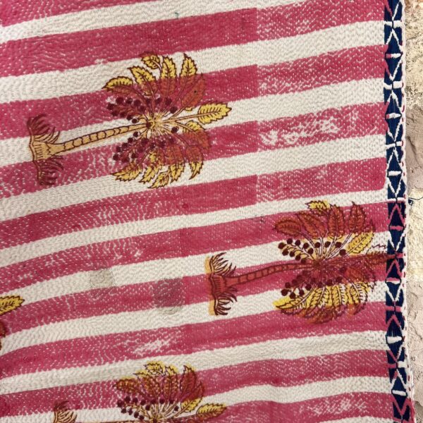 Yellow Palms with Red Stripes - Image 2