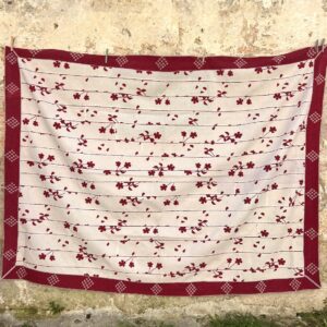 Cotton Kantha Double Bed Cover