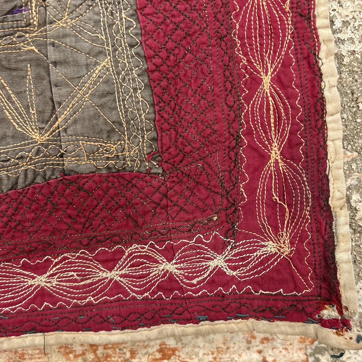 Antique Thal Pose ceremony mat N. 1 - Image 3